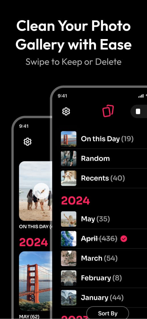 CleanSwipe Smart Photo Cleaner screenshot 1
