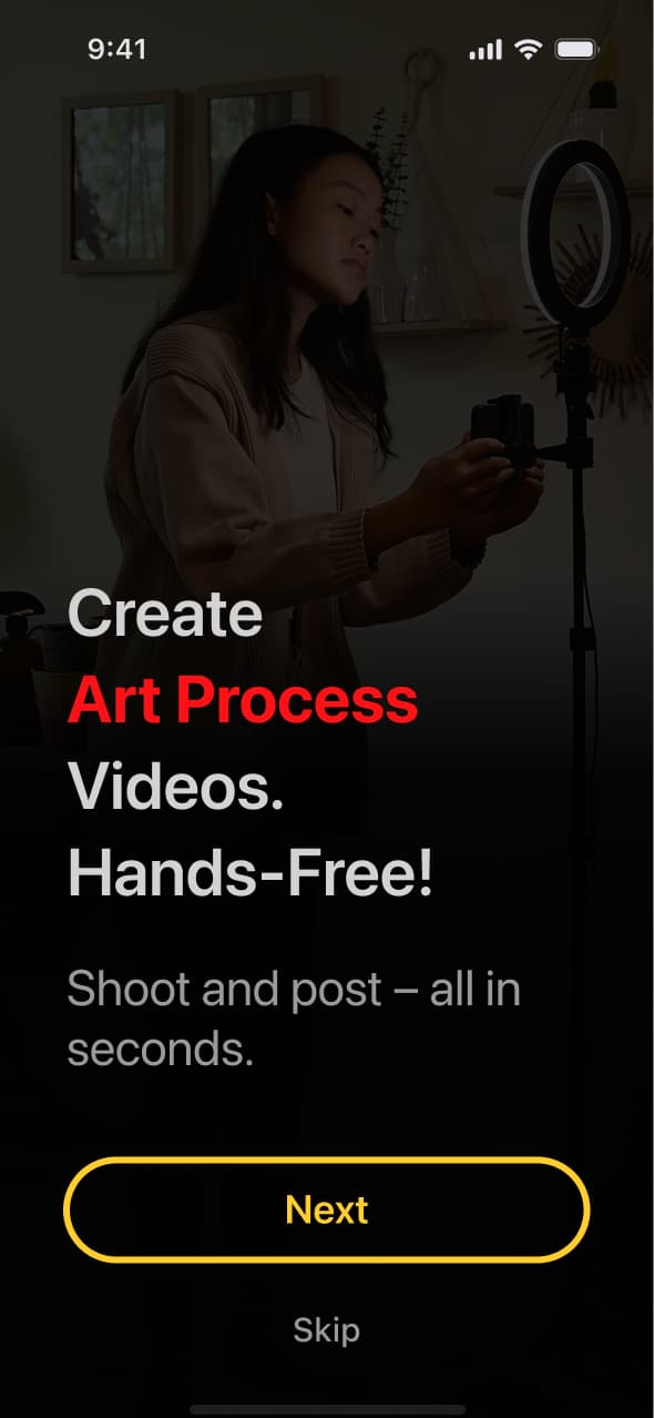 Reel Maker by Reel Ease screenshot 1