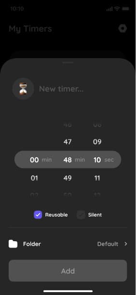 Supr Timer screenshot 1