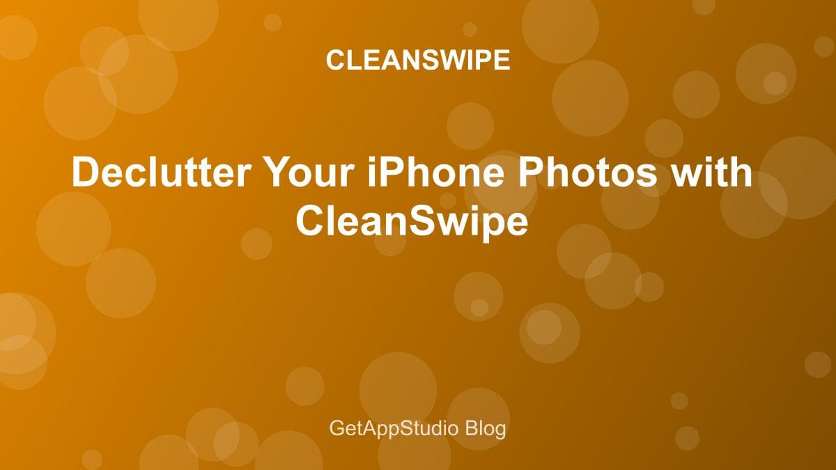 Best iPhone Photo Cleaner App 2025: Declutter & Free Up Storage Fast