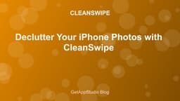 Best iPhone Photo Cleaner App 2025: Declutter & Free Up Storage Fast