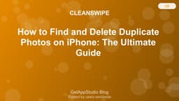 How to Find and Delete Duplicate Photos on iPhone: Complete 2025 Guide