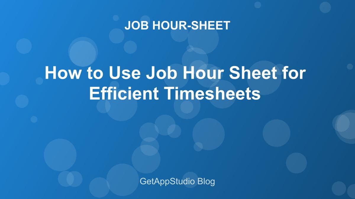 How to Track Contractor Hours Efficiently: Time Tracking App Tutorial