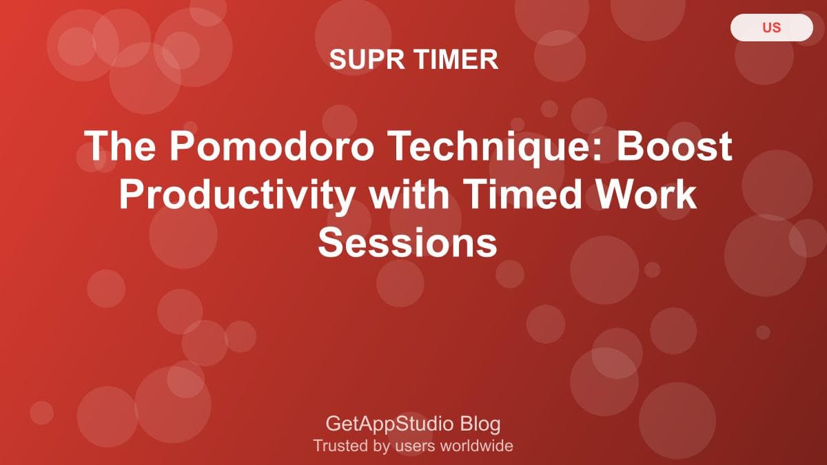Pomodoro Timer App Guide: Boost Focus & Productivity by 40% in 2025